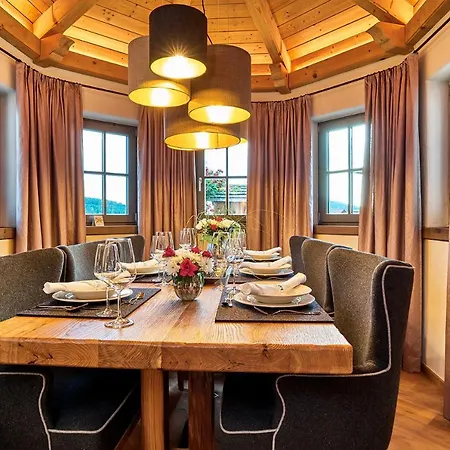 Rosserers Luxus-chalet & Lodges Domek alpejski *