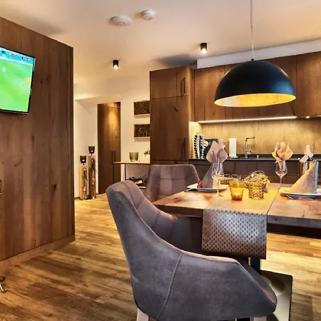 Rosserers Luxus-chalet & Lodges Domek alpejski *