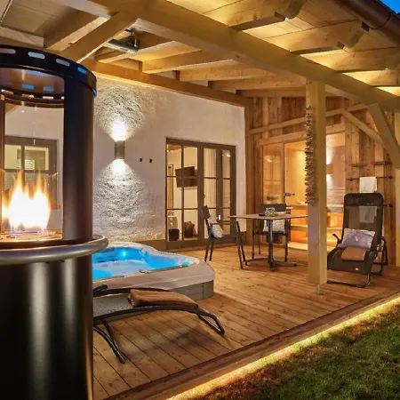 Rosserers Luxus-chalet & Lodges Domek alpejski *