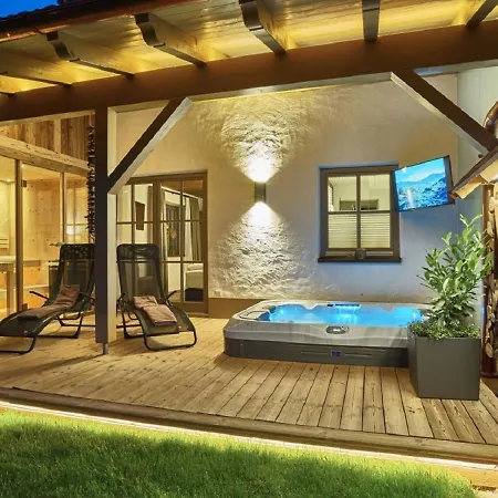 Domek alpejski Rosserers Luxus-chalet & Lodges
