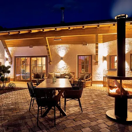 Rosserers Luxus-chalet & Lodges Domek alpejski *